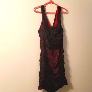 Express dress, black and pint size 8